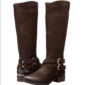 Steve Madden Leather Boots